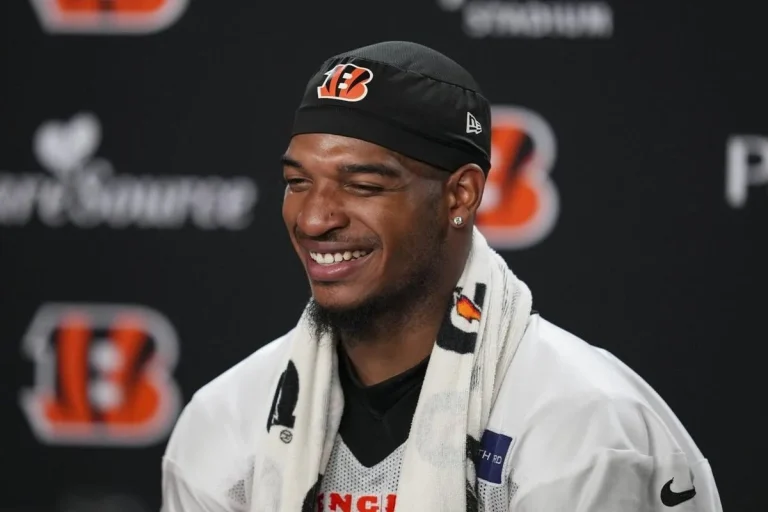 Ja'Marr Chase Bengals Training Camp