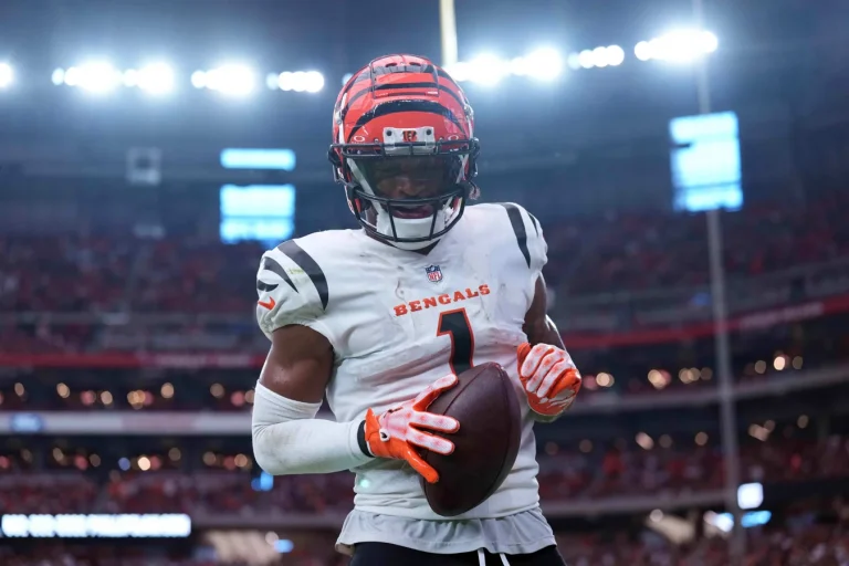 Ja'Marr Chase Bengals free agent