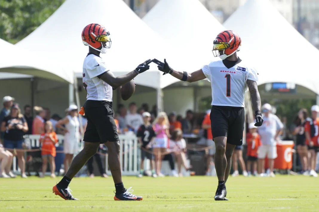 Ja'Marr Chase Bengals offense legacy Ja'Marr Chase Bengals offense legacy