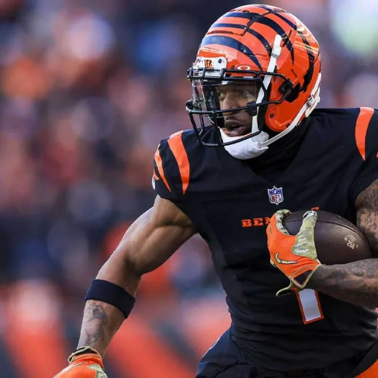 Ja'Marr Chase viral NSFW photos