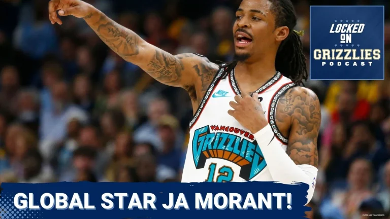 Ja Morant Grizzlies Impact