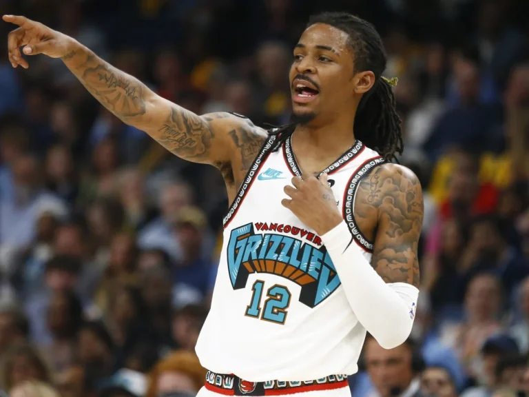 Ja Morant Memphis Grizzlies Gamble