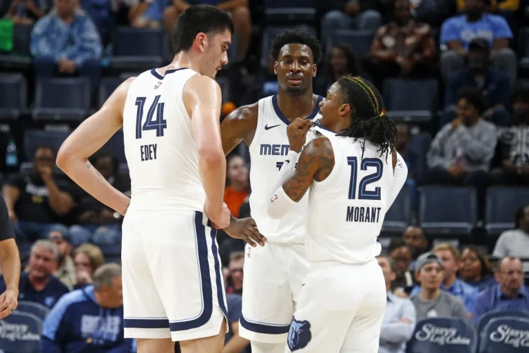 Ja Morant Memphis Grizzlies rebuilding