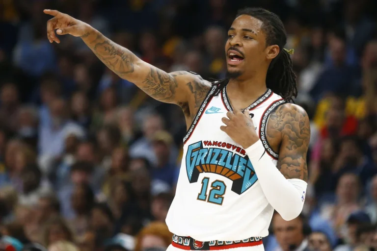 Ja Morant NBA most athletic