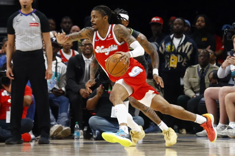 Ja Morant NFL Celebration Crossover