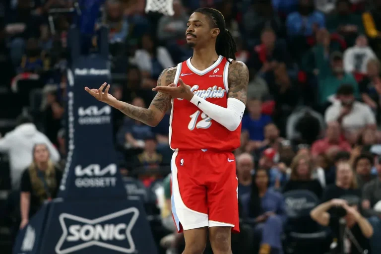 Ja Morant electrifying dunk China