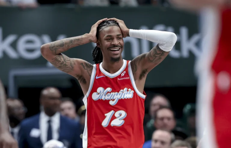 Ja Morant grenade celebration controversy