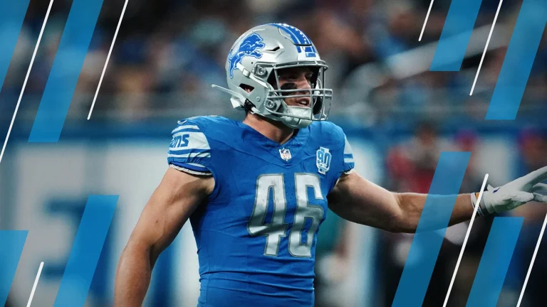 Jack Campbell All-NFC North linebacker