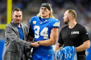 Jack Campbell Poised to Become Defensive Leader as Alex Anzalone’s Future Remains Uncertain by 2026