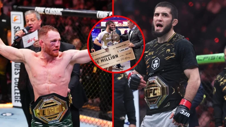 Jack Della Maddalena fight warning