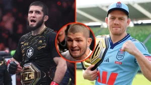 Khabib Names Jack Della Maddalena the Biggest Threat in Islam Makhachev’s UFC Career