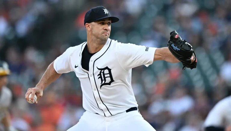 Jack Flaherty Detroit Tigers struggles