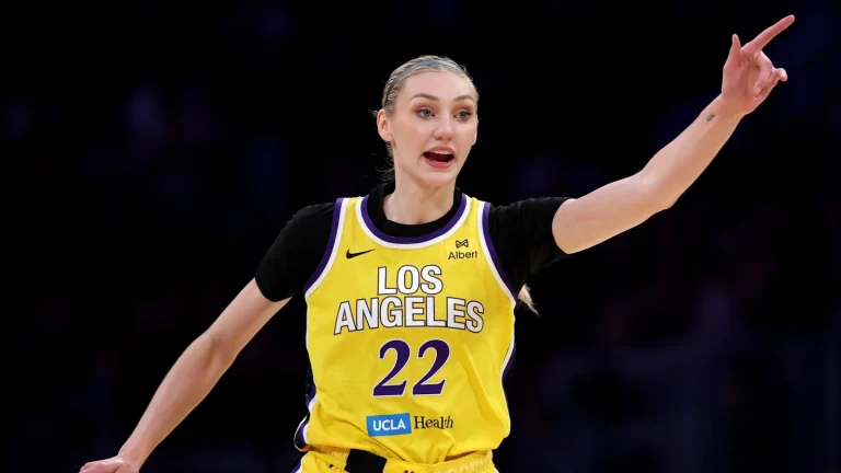 Jackie Young first career triple-double