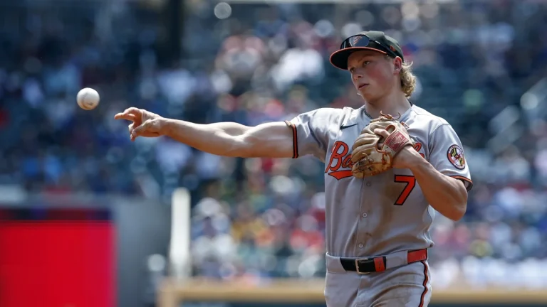 Jackson Holliday Baltimore Orioles performance