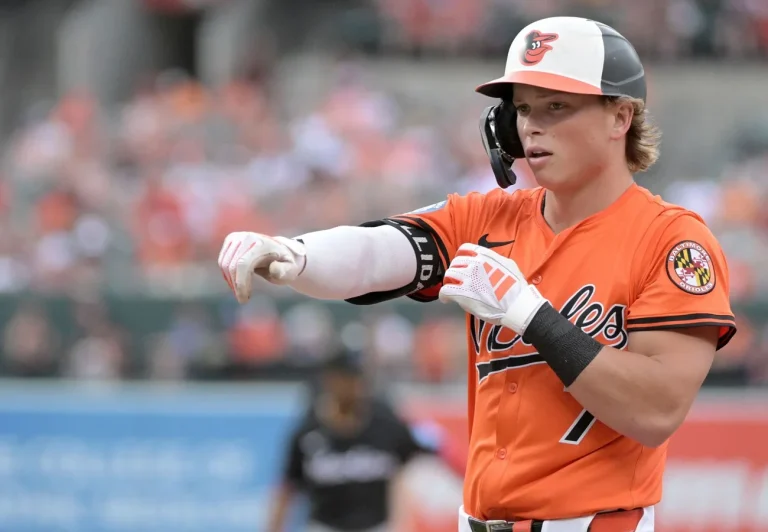 Jackson Holliday Blackjack gambling story