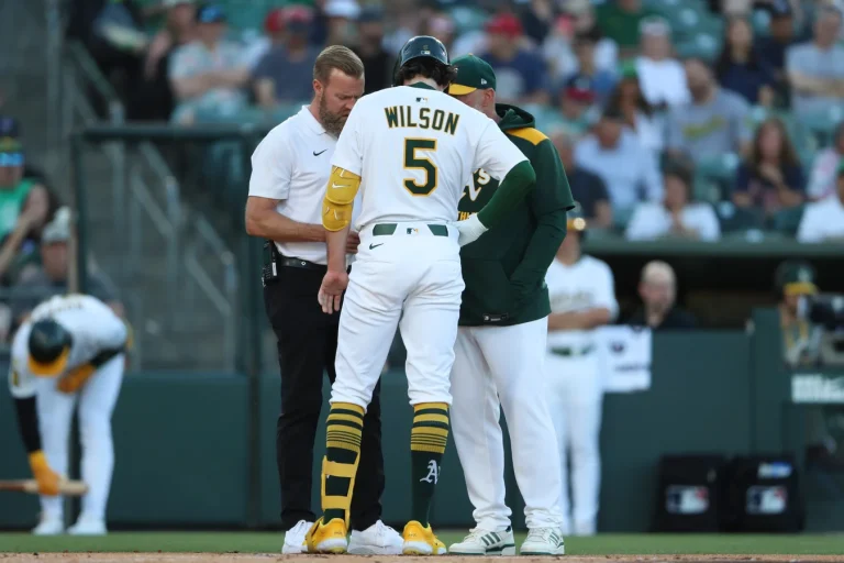 Jacob Wilson Sacramento Athletics shine