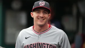 Jacob Young’s Stunning Catch Steals Spotlight Despite Nationals’ 5-0 Shutout Loss to Reds