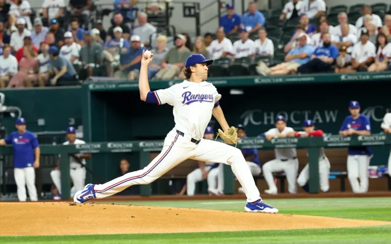 Jacob deGrom Texas Rangers All-Star