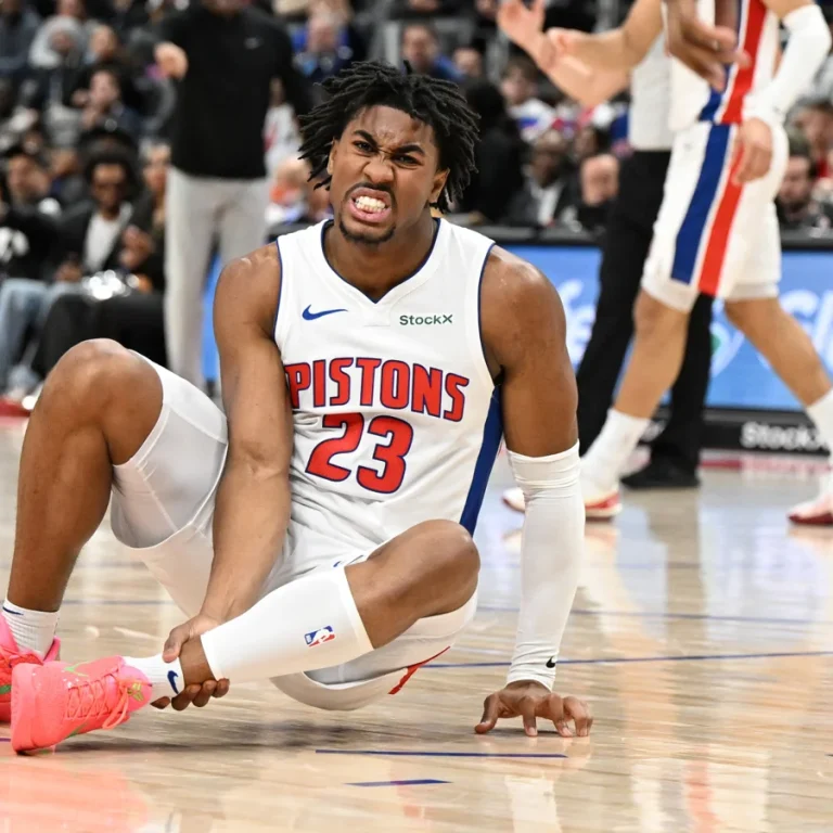 Jaden Ivey Detroit Pistons Playoff