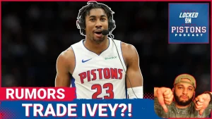 Jaden Ivey to Mavericks for $46M Vet? Detroit Pistons Trade Rumors Heat Up This Summer