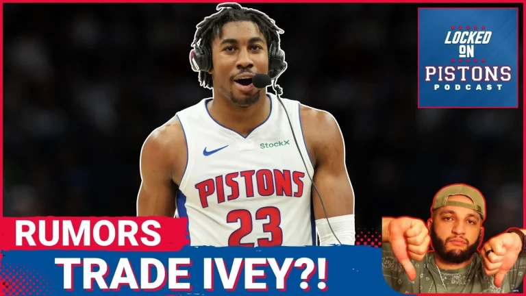 Jaden Ivey Detroit Pistons Trade