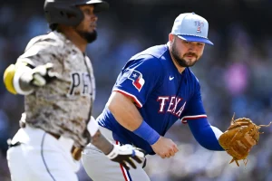 Rangers Turn to Rowdy Tellez to Ignite Offense Amid Jake Burger Absence Against Tigers