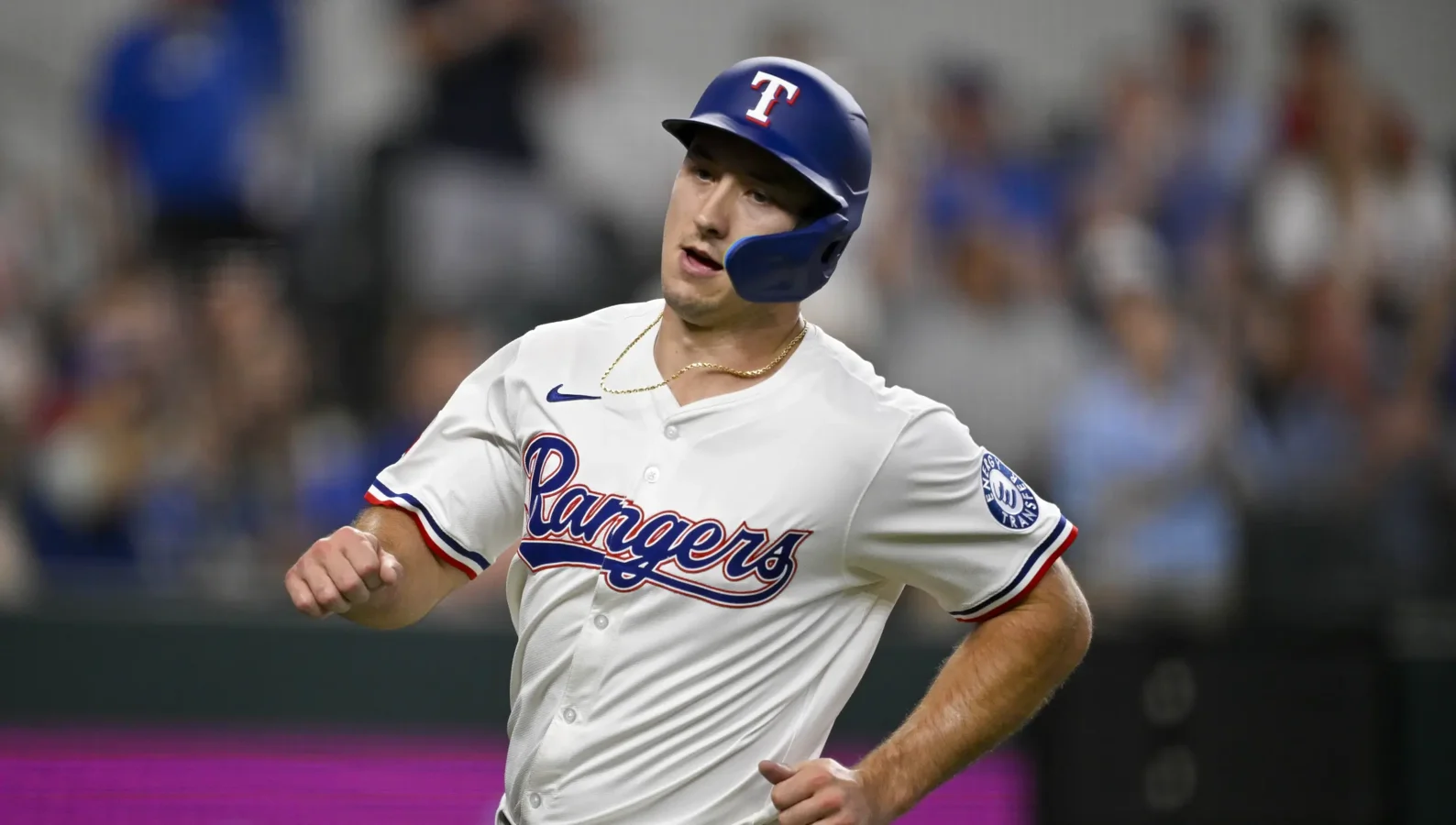 Jake Burger returns to Texas Rangers