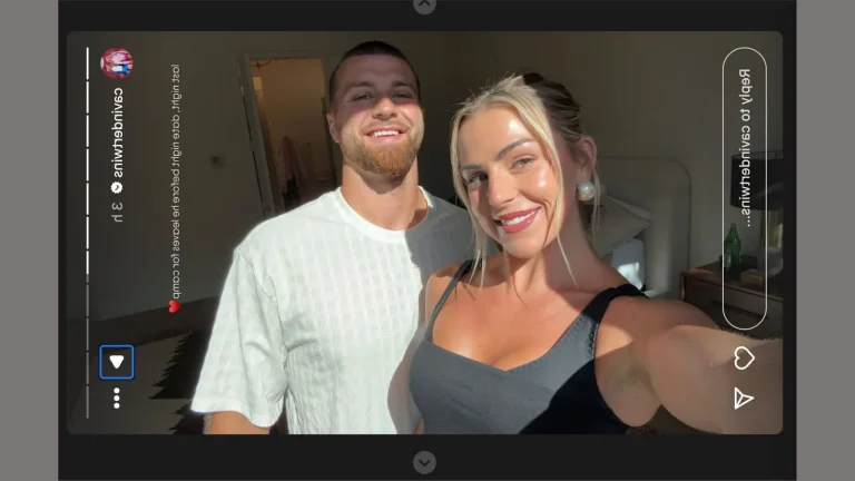 Jake Ferguson Haley Cavinder date night