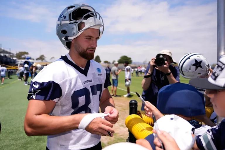 Jake Ferguson contract extension excitement