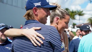 Jake Knapp’s PGA Tour Success Brings Spotlight and Awkward Moments for Girlfriend Makena White