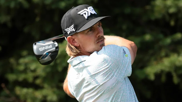 Jake Knapp PGA Tour contention