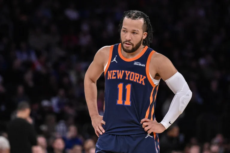 Jalen Brunson Knicks Hall Fame
