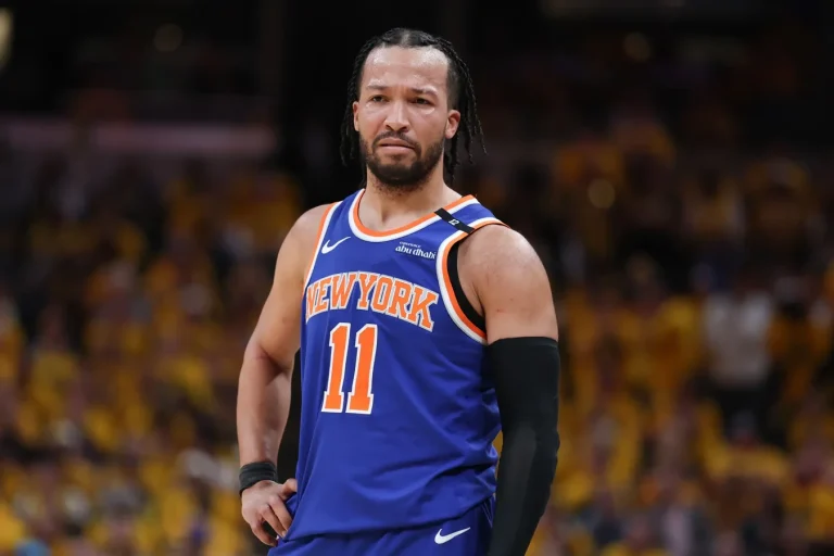 Jalen Brunson Knicks playoff record