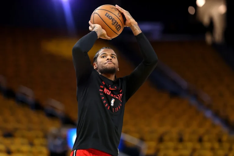 Jalen Green Houston Rockets farewell