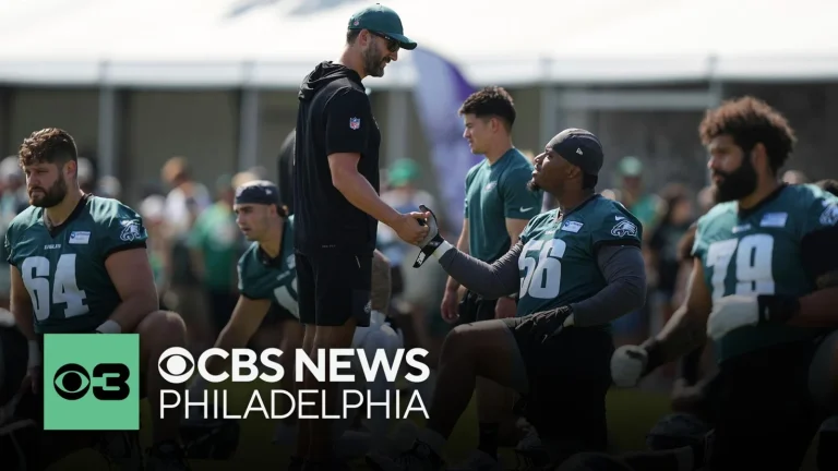 Jalen Hurts Eagles training camp