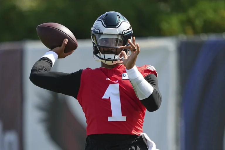 Jalen Hurts Super Bowl focus