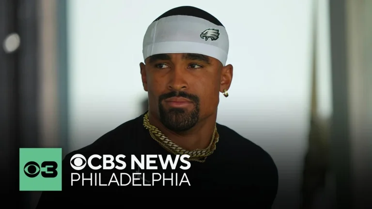 Jalen Hurts Super Bowl focus