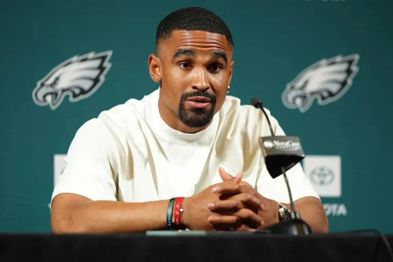 Jalen Hurts Super Bowl mindset