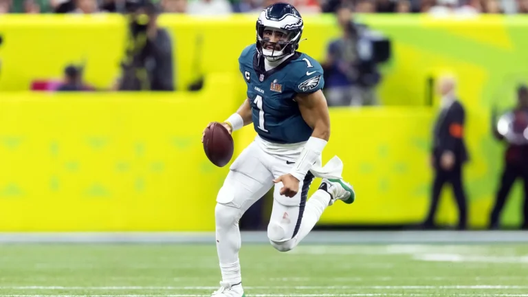 Jalen Hurts top 10 snub