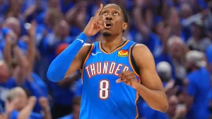 Jalen Williams and Cason Wallace Power Oklahoma City Thunder to Historic First NBA Championship Triumph
