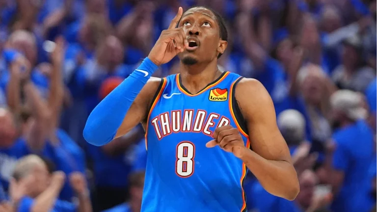 Jalen Williams Thunder NBA Championship