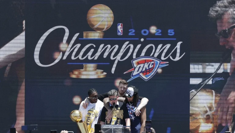 Jalen Williams heroic championship performance