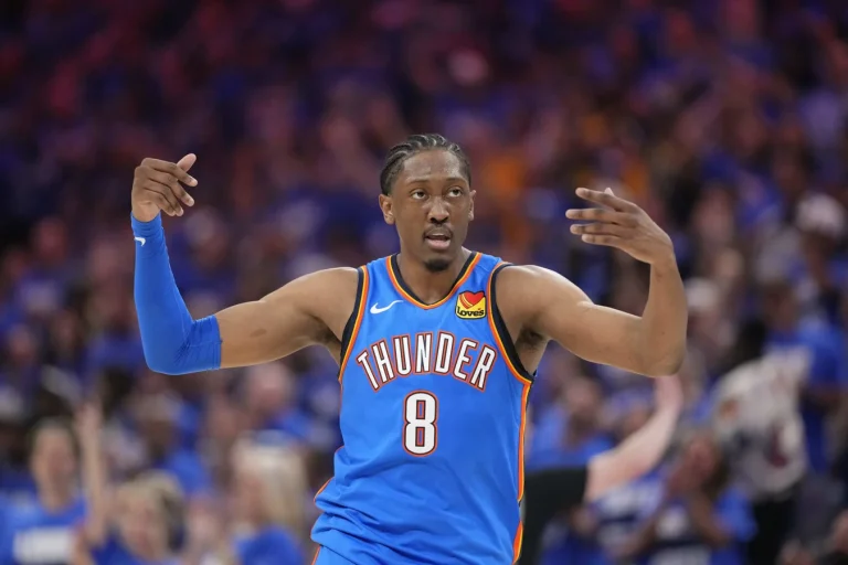 Jalen Williams praises Thunder fans