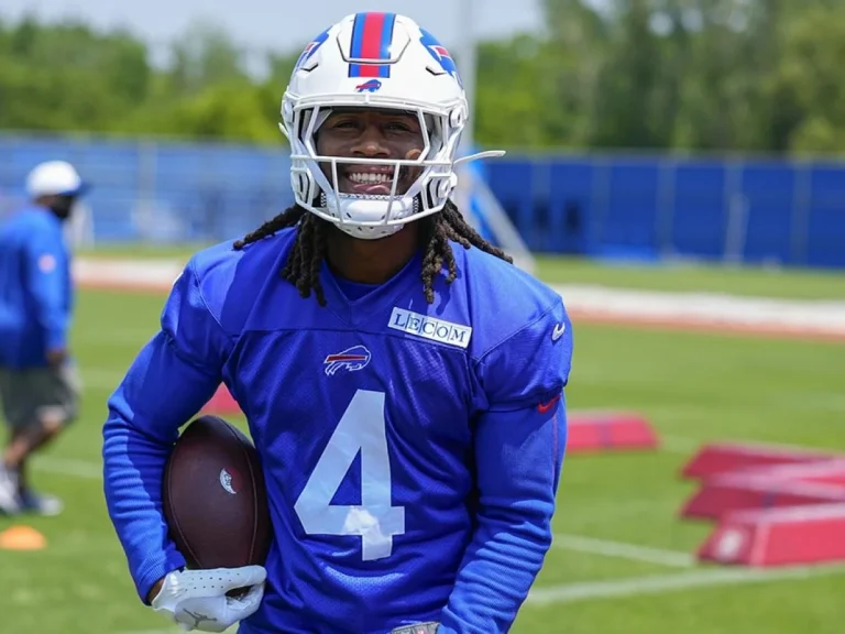 James Cook Bills contract update