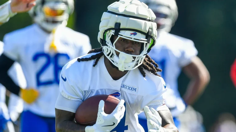 James Cook Buffalo Bills contract