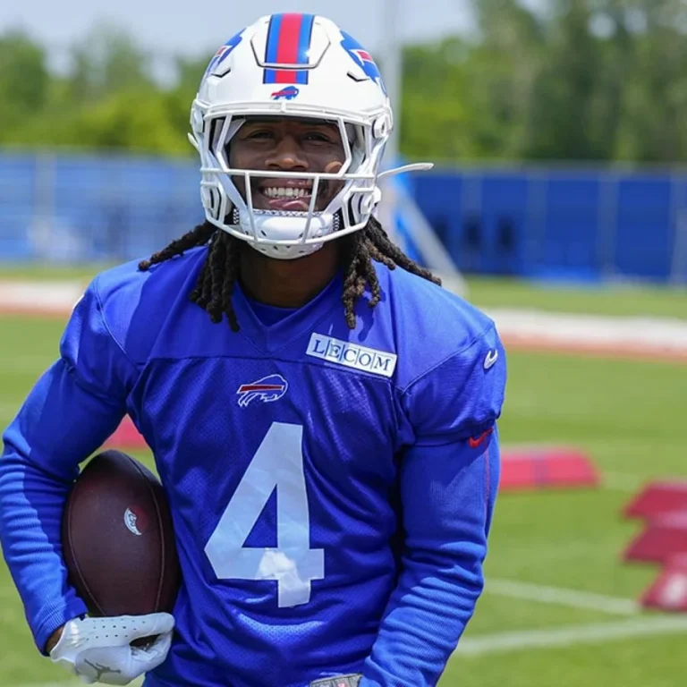 James Cook contract extension debate