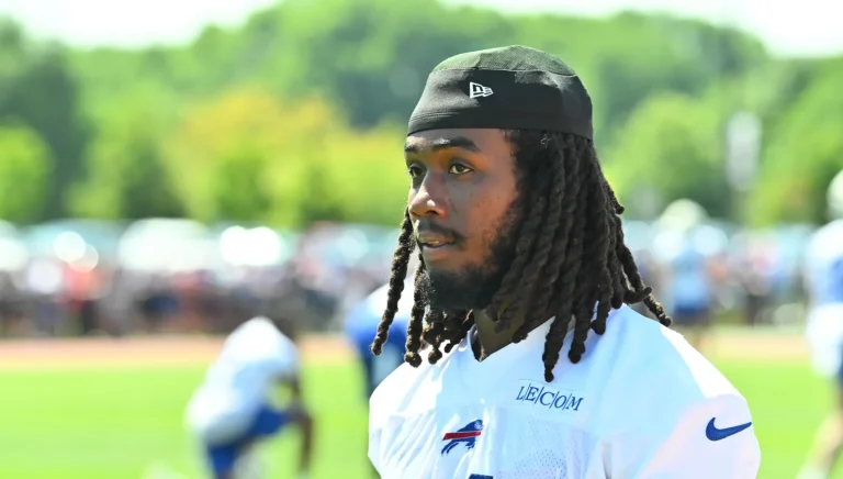 James Cook third-down role