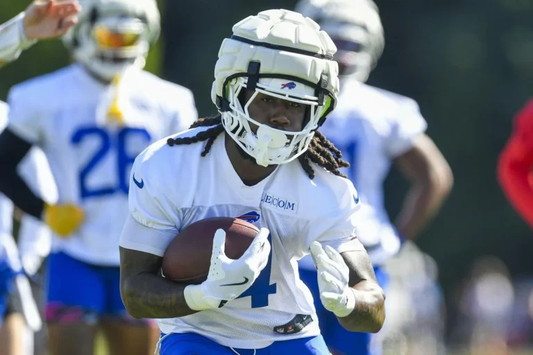 James Cook third-down usage