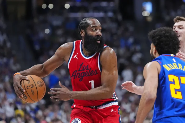 James Harden joins LA Clippers