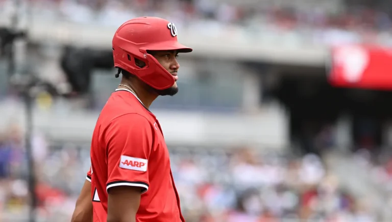 James Wood Nationals All-Star debut